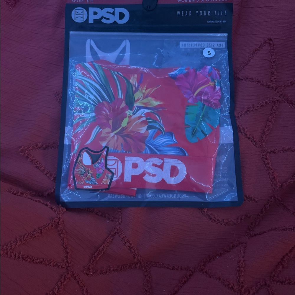 PSD Hot Tropics Sports Bra